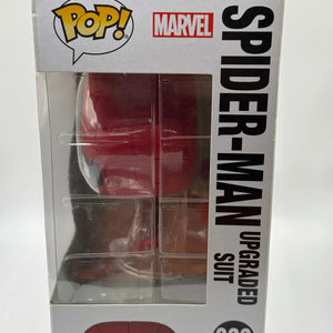 Funko POP! Marvel Spider-man #923 Spider-man Upgraded Suit FRENLY BRICKS - Open 7 Days