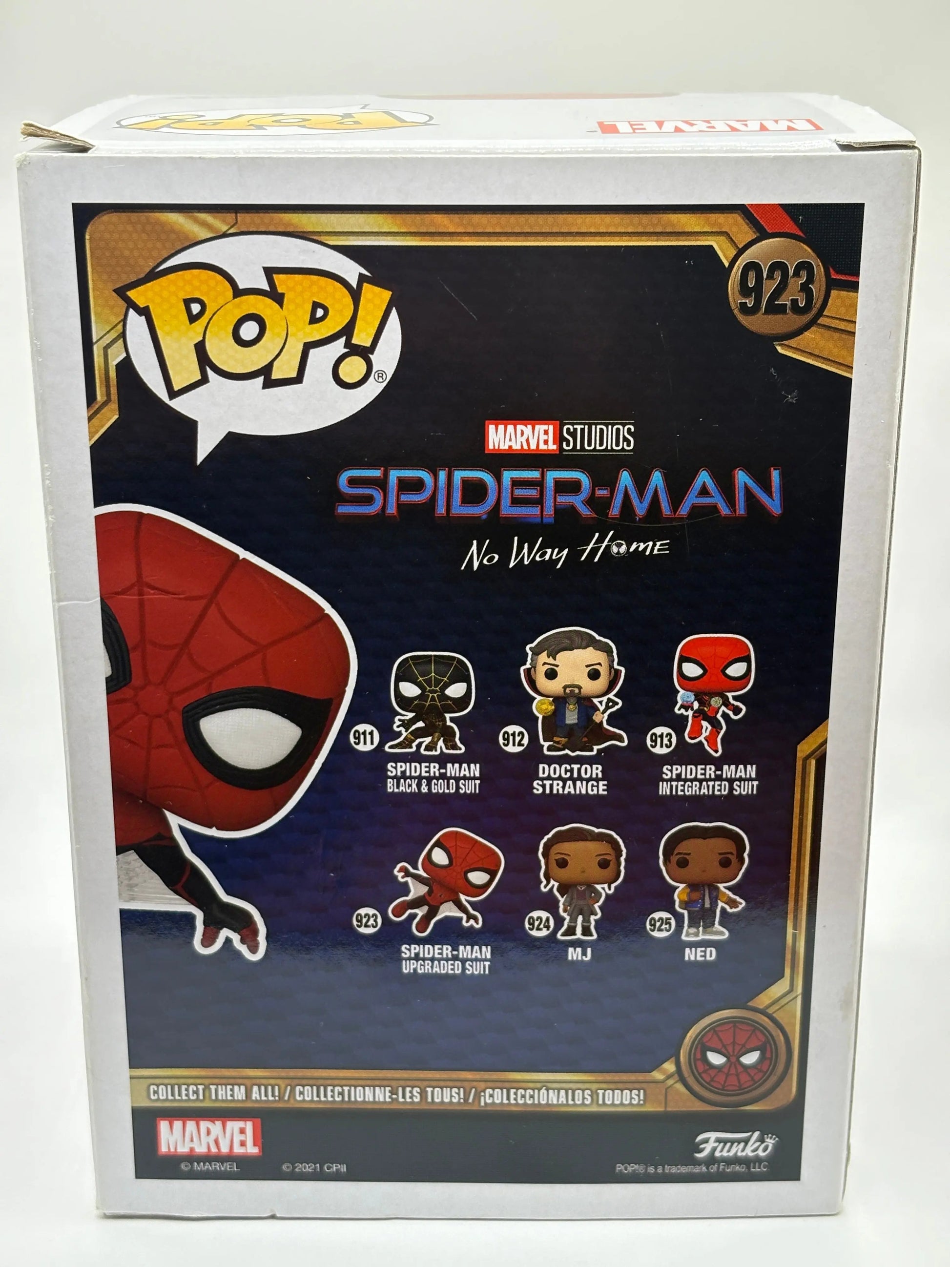 Funko POP! Marvel Spider-man #923 Spider-man Upgraded Suit FRENLY BRICKS - Open 7 Days