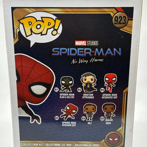 Funko POP! Marvel Spider-man #923 Spider-man Upgraded Suit FRENLY BRICKS - Open 7 Days