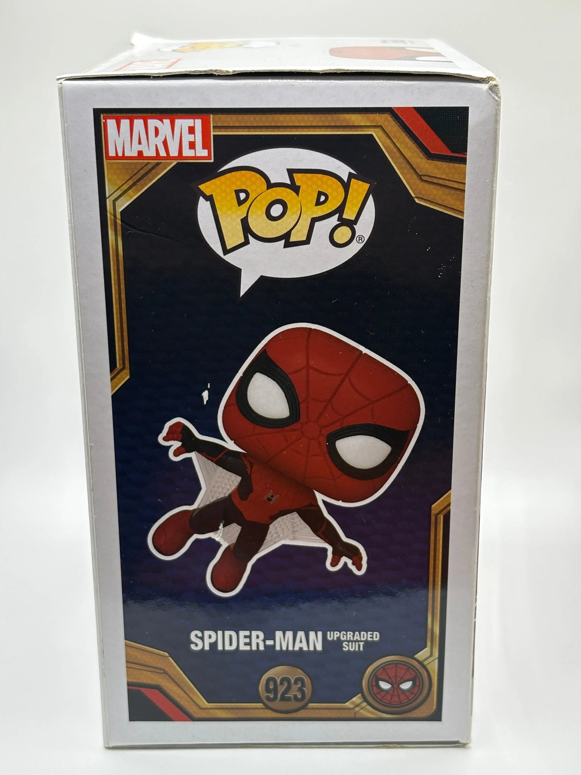 Funko POP! Marvel Spider-man #923 Spider-man Upgraded Suit FRENLY BRICKS - Open 7 Days