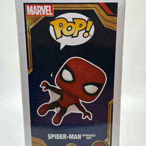 Funko POP! Marvel Spider-man #923 Spider-man Upgraded Suit FRENLY BRICKS - Open 7 Days