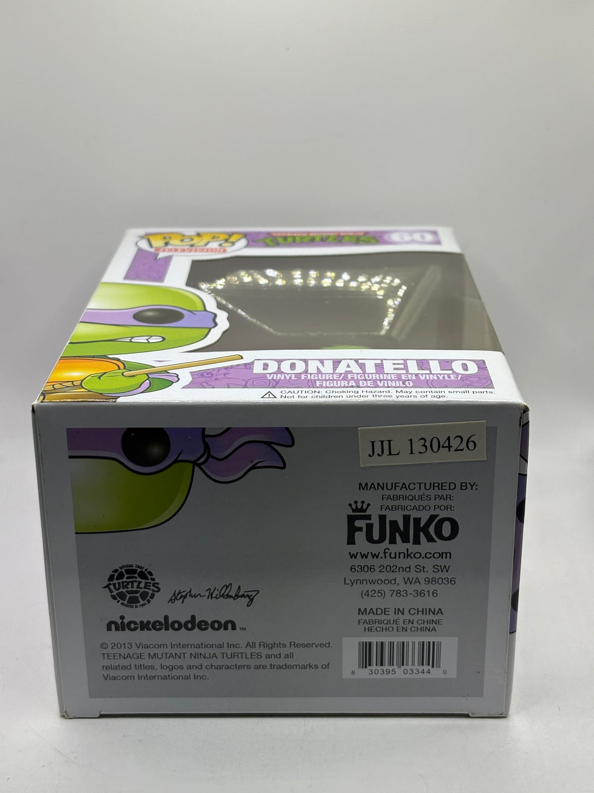 Funko POP! Television TMNT #60 Donatello Vinyl Figure, photo 6 image 6