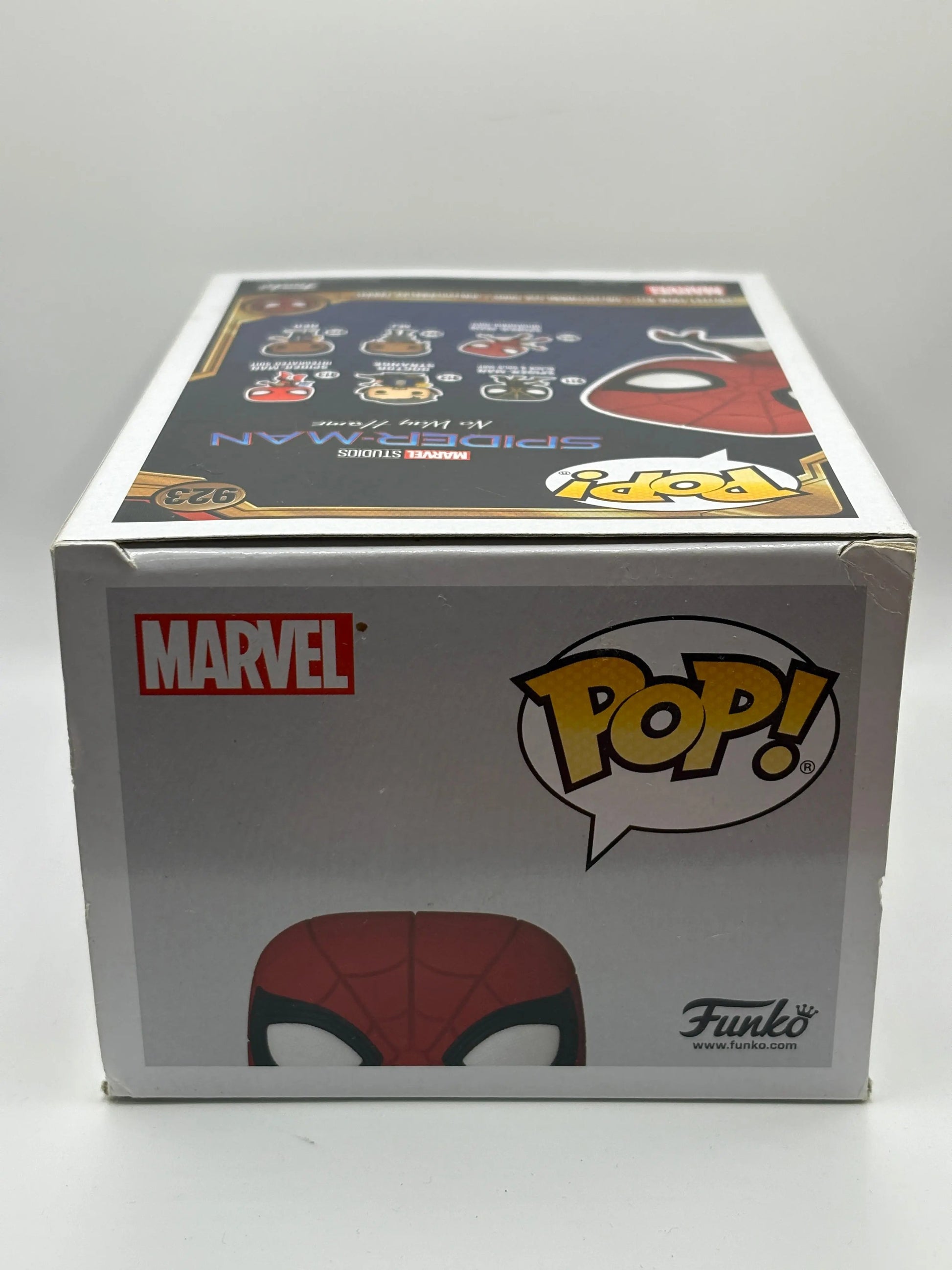 Funko POP! Marvel Spider-man #923 Spider-man Upgraded Suit FRENLY BRICKS - Open 7 Days