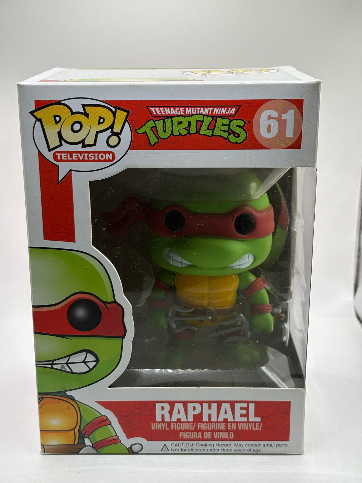 Funko POP! Television TMNT #61 Raphael Vinyl Figure image 1