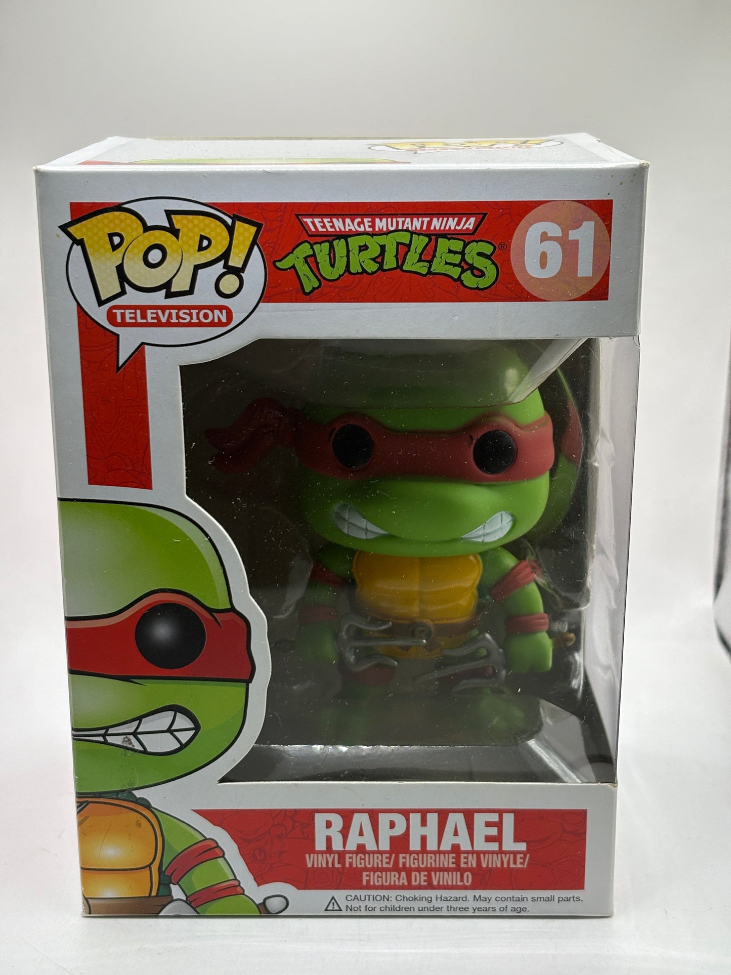 Funko POP! Television TMNT #61 Raphael Vinyl Figure FRENLY BRICKS - Open 7 Days
