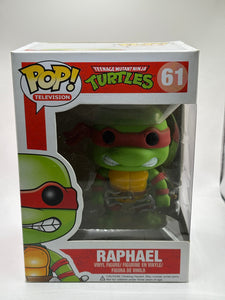 Funko POP! Television TMNT #61 Raphael Vinyl Figure