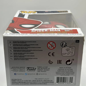 Funko POP! Marvel Spider-man #923 Spider-man Upgraded Suit FRENLY BRICKS - Open 7 Days