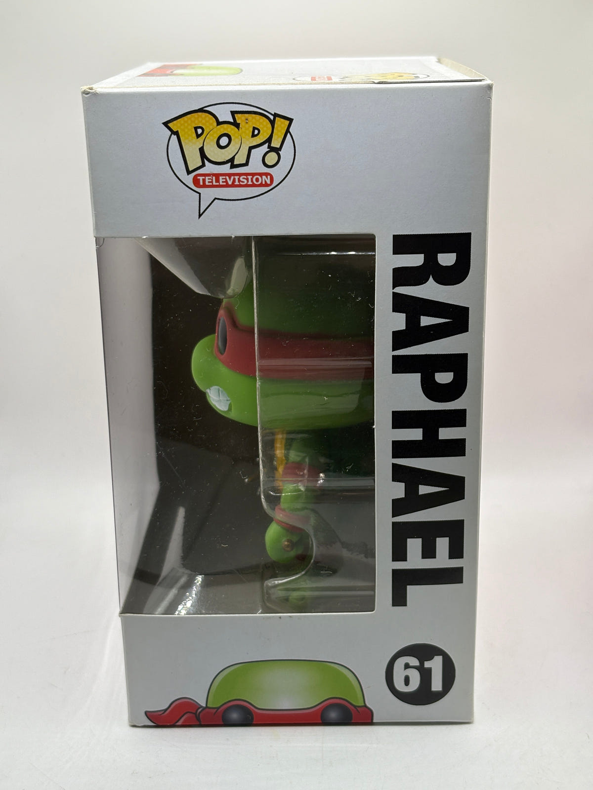 Funko POP! Television TMNT #61 Raphael Vinyl Figure, photo 2 image 2