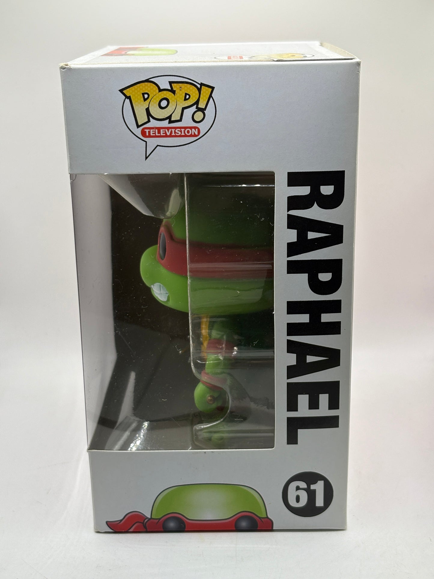 Funko POP! Television TMNT #61 Raphael Vinyl Figure FRENLY BRICKS - Open 7 Days