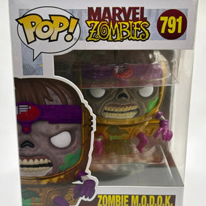 Funko POP! Marvel Zombies #791 Zombie M.O.D.O.K FRENLY BRICKS - Open 7 Days