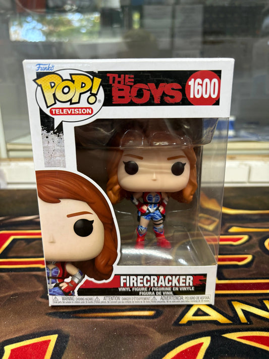 Funko Pop! The Boys - Firecracker #1600 FRENLY BRICKS - Open 7 Days