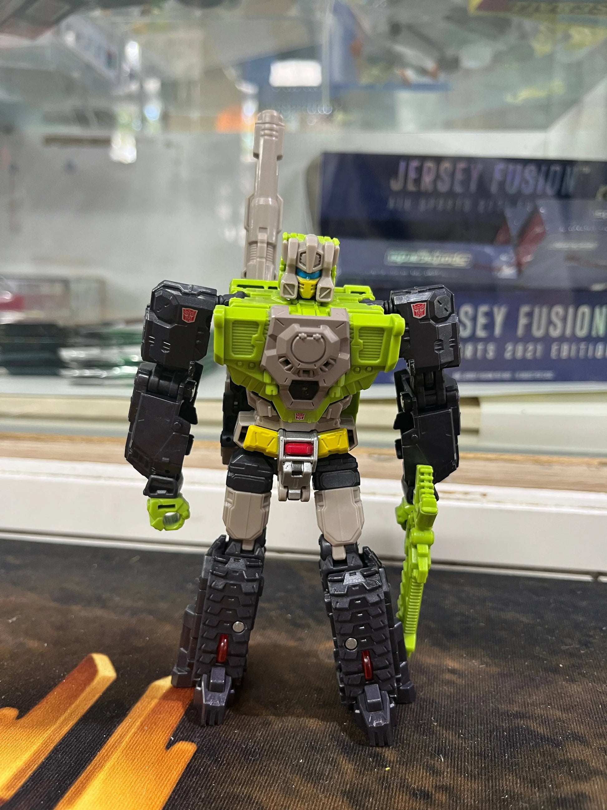 Transformers Generations Titans Return Titan Master Furos and Hardhead FRENLY BRICKS - Open 7 Days