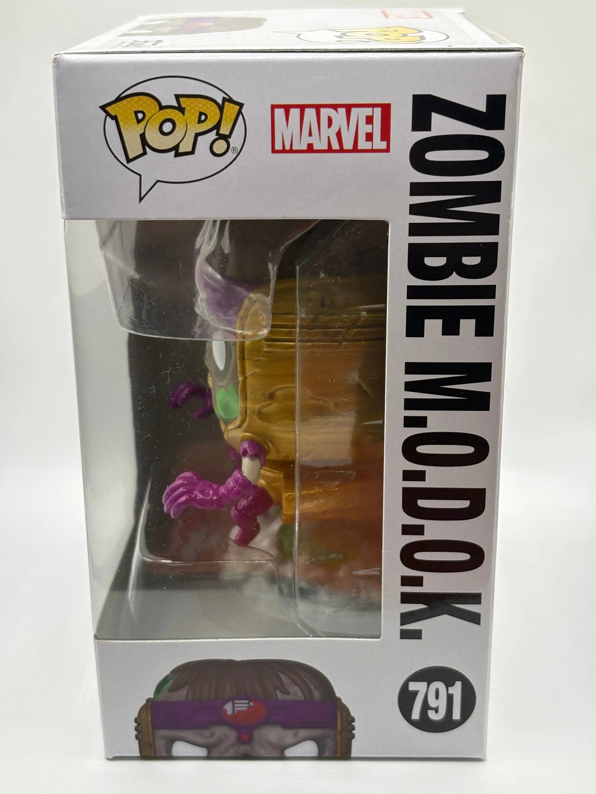 Funko POP! Marvel Zombies #791 Zombie M.O.D.O.K FRENLY BRICKS - Open 7 Days