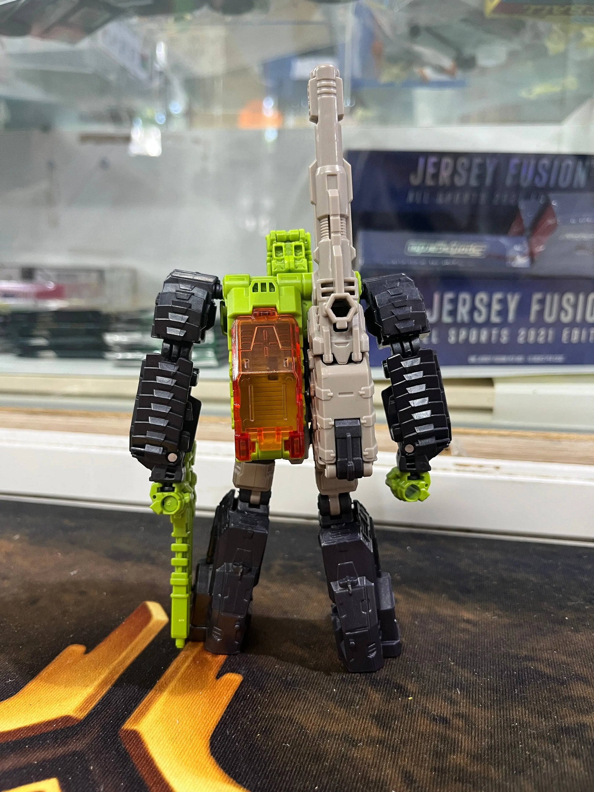 Transformers Generations Titans Return Titan Master Furos and Hardhead FRENLY BRICKS - Open 7 Days