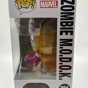 Funko POP! Marvel Zombies #791 Zombie M.O.D.O.K FRENLY BRICKS - Open 7 Days
