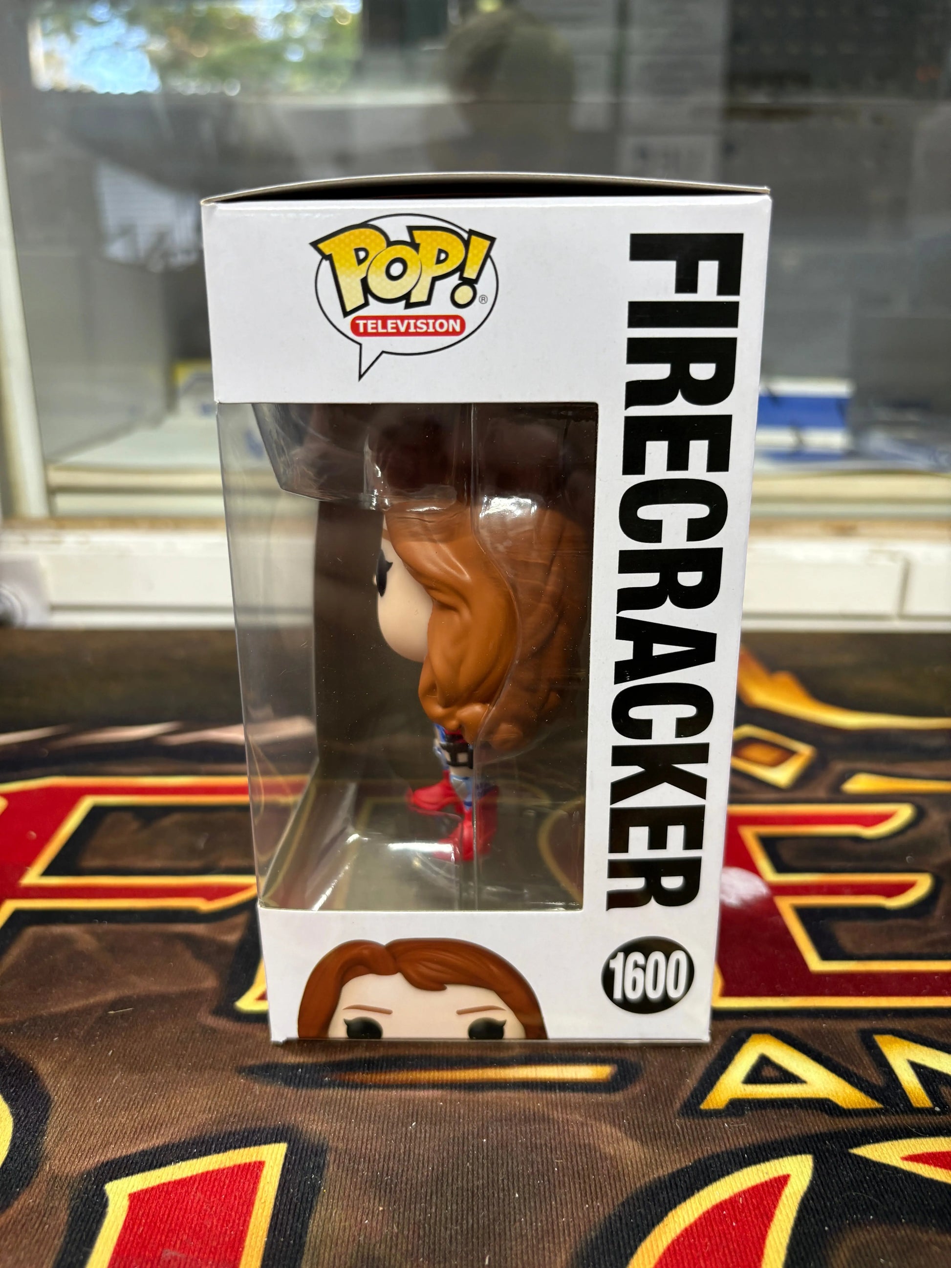 Funko Pop! The Boys - Firecracker #1600 FRENLY BRICKS - Open 7 Days