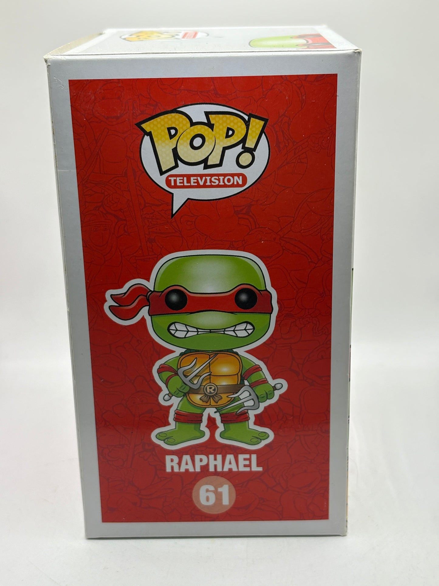 Funko POP! Television TMNT #61 Raphael Vinyl Figure FRENLY BRICKS - Open 7 Days