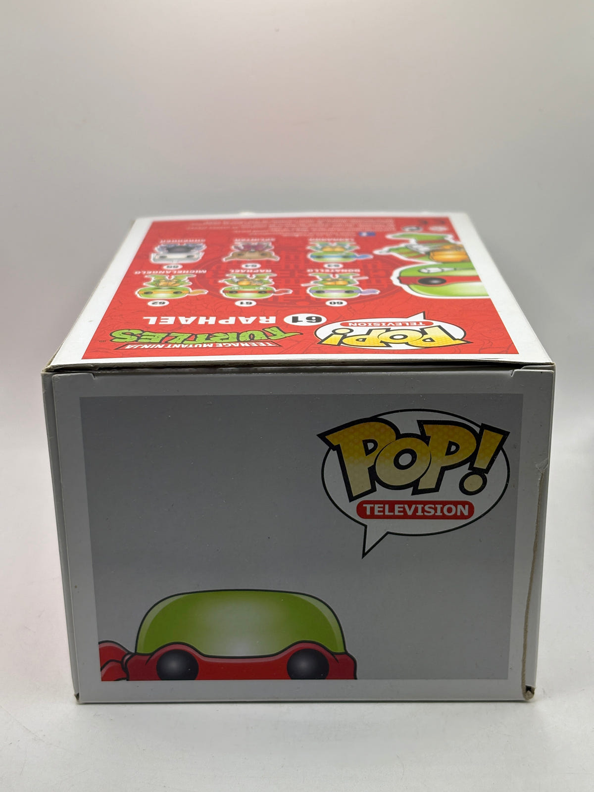 Funko POP! Television TMNT #61 Raphael Vinyl Figure, photo 5 image 5