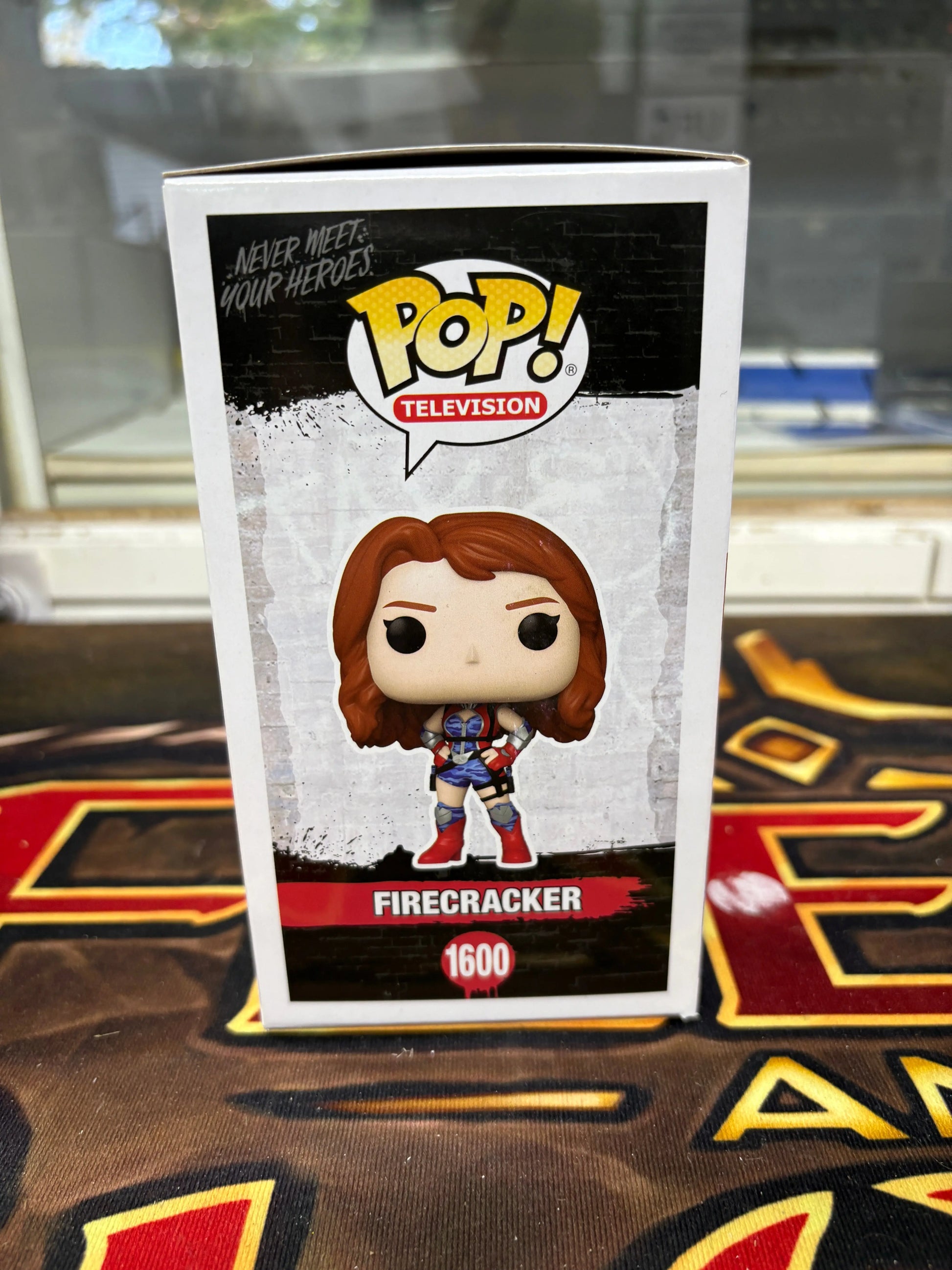 Funko Pop! The Boys - Firecracker #1600 FRENLY BRICKS - Open 7 Days