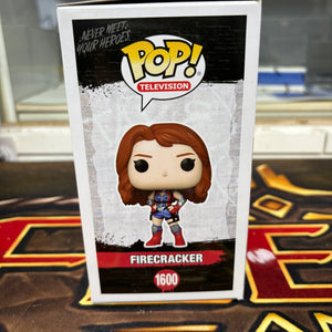 Funko Pop! The Boys - Firecracker #1600 FRENLY BRICKS - Open 7 Days