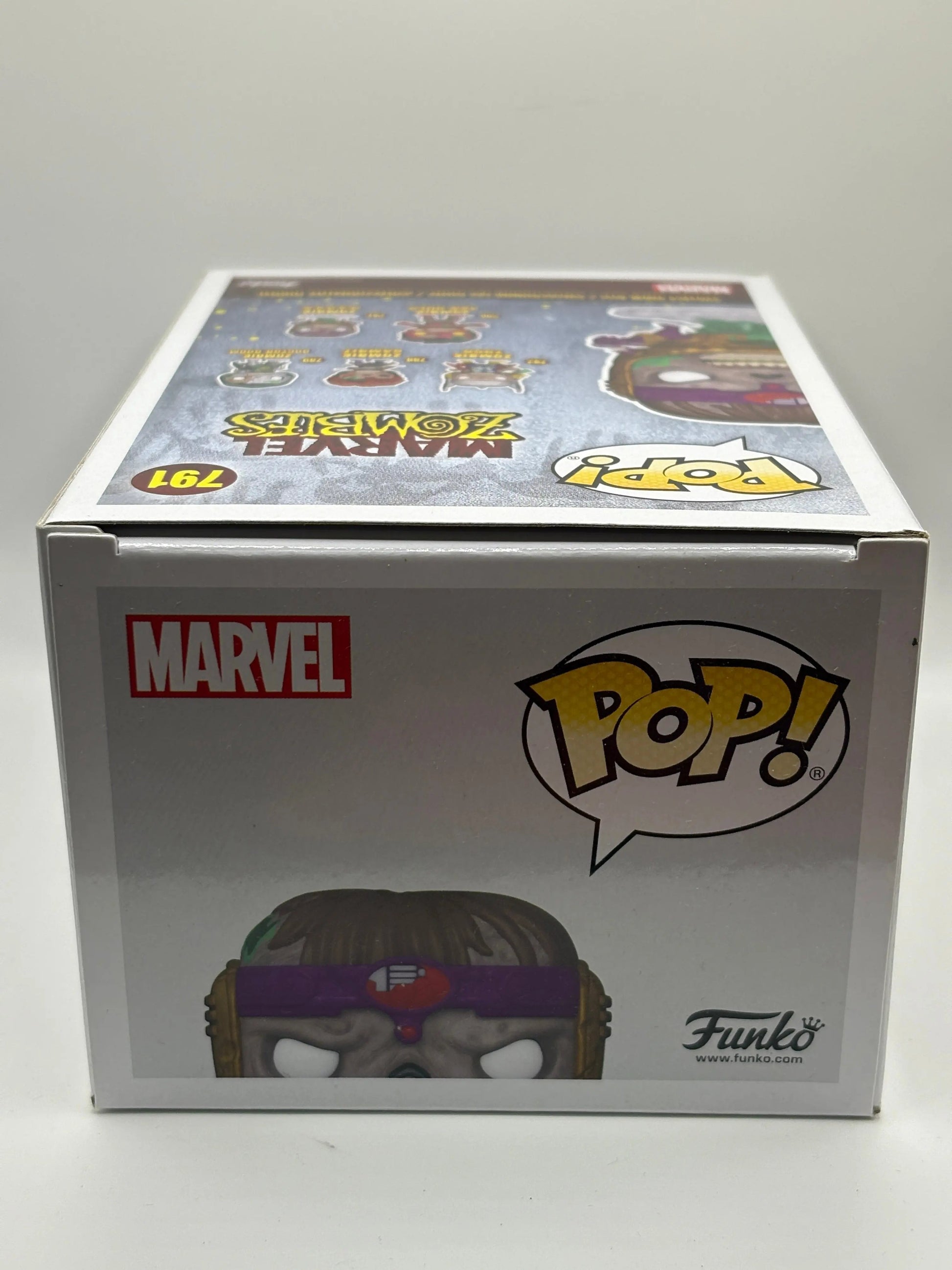 Funko POP! Marvel Zombies #791 Zombie M.O.D.O.K FRENLY BRICKS - Open 7 Days