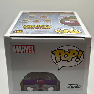 Funko POP! Marvel Zombies #791 Zombie M.O.D.O.K FRENLY BRICKS - Open 7 Days