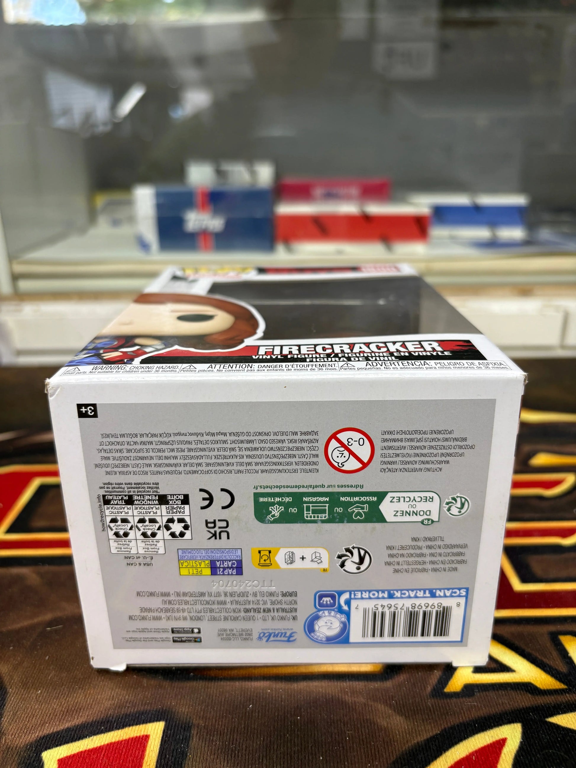 Funko Pop! The Boys - Firecracker #1600 FRENLY BRICKS - Open 7 Days