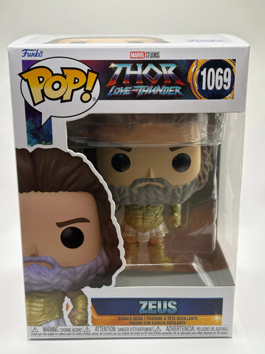 Funko POP! Marvel Thor Love and Thunder #1069 Zeus FRENLY BRICKS - Open 7 Days