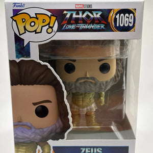 Funko POP! Marvel Thor Love and Thunder #1069 Zeus FRENLY BRICKS - Open 7 Days