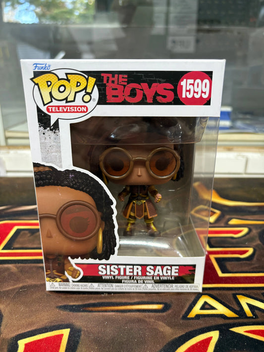 FUNKO POP! Television: The Boys S3 - Sister Sage #1599 Vinyl Figure FRENLY BRICKS - Open 7 Days