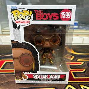 FUNKO POP! Television: The Boys S3 - Sister Sage #1599 Vinyl Figure FRENLY BRICKS - Open 7 Days