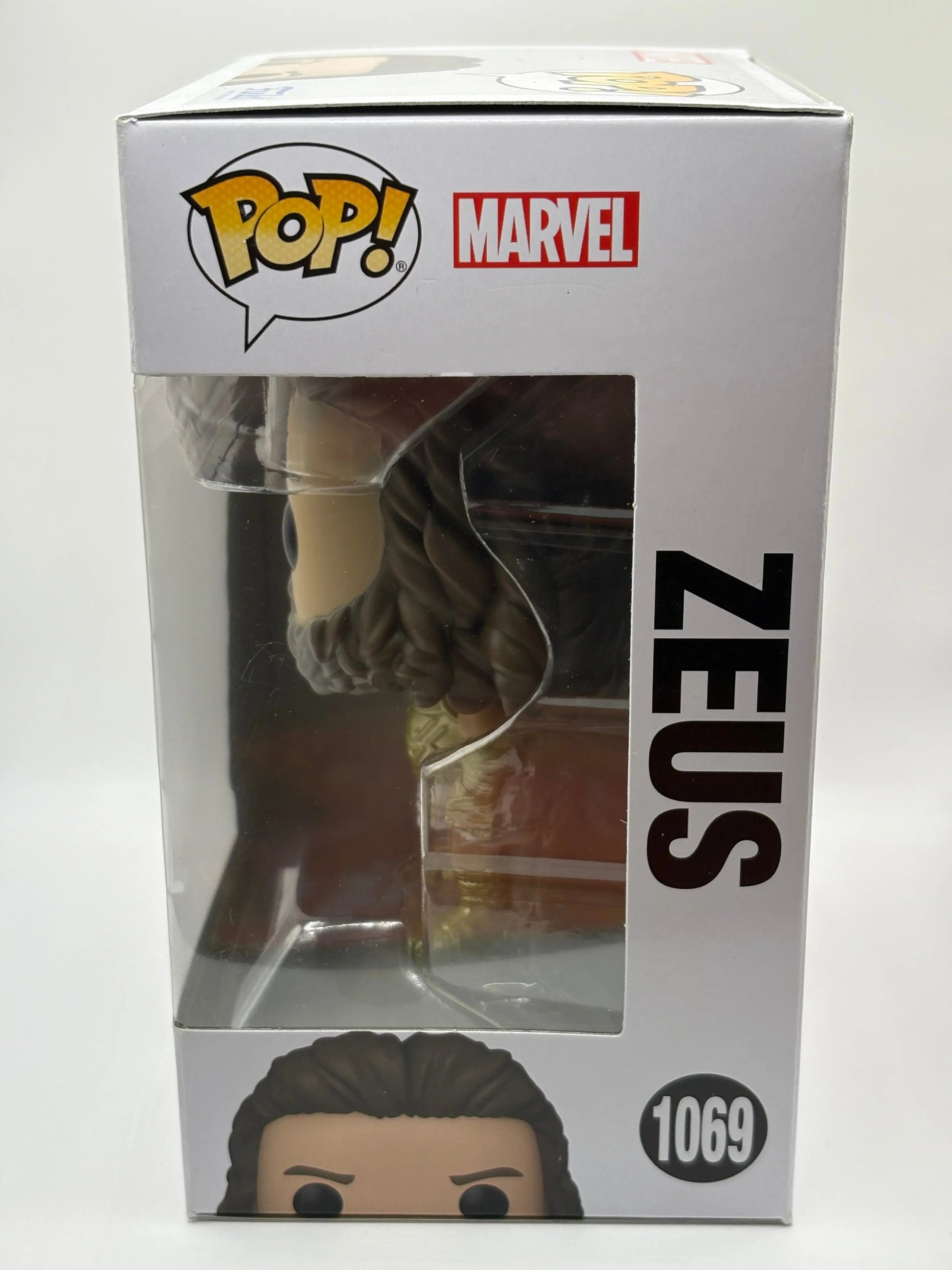Funko POP! Marvel Thor Love and Thunder #1069 Zeus FRENLY BRICKS - Open 7 Days