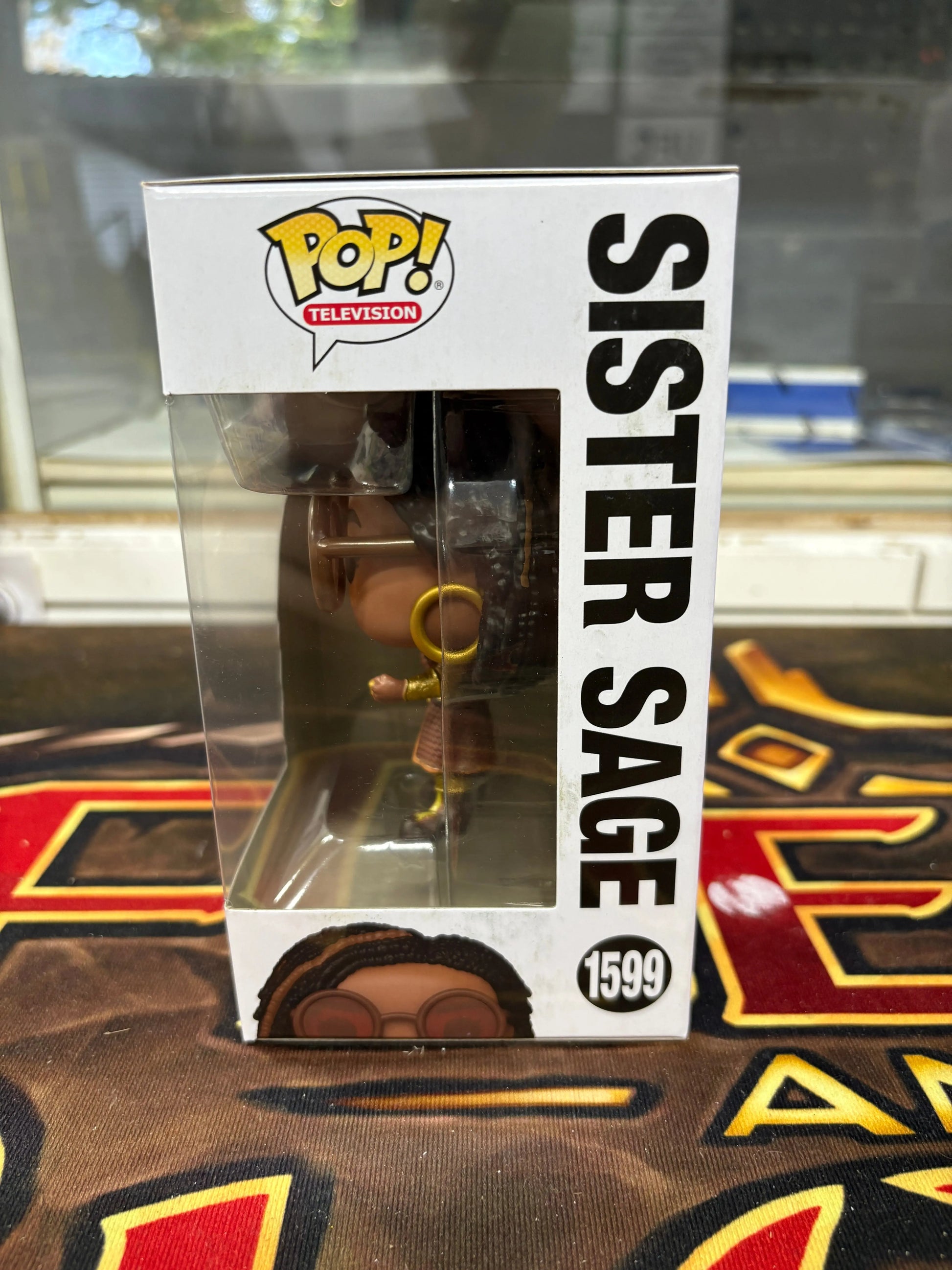 FUNKO POP! Television: The Boys S3 - Sister Sage #1599 Vinyl Figure FRENLY BRICKS - Open 7 Days