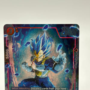 Dragon Ball Super Fusion World - Vegeta FB03-020 SR Alt Art Dokkan FRENLY BRICKS - Open 7 Days