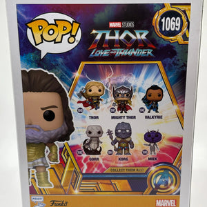 Funko POP! Marvel Thor Love and Thunder #1069 Zeus FRENLY BRICKS - Open 7 Days