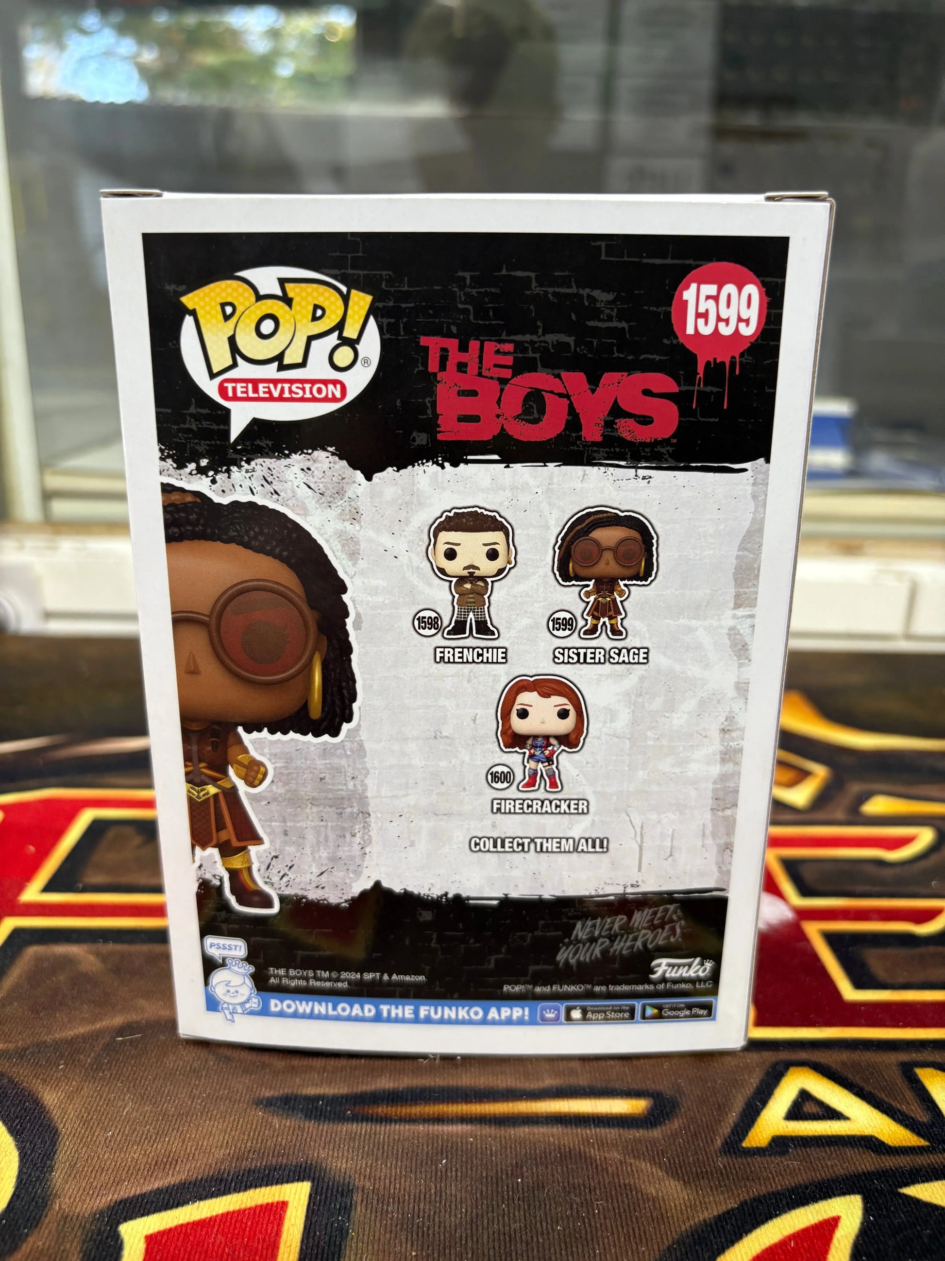 FUNKO POP! Television: The Boys S3 - Sister Sage #1599 Vinyl Figure FRENLY BRICKS - Open 7 Days
