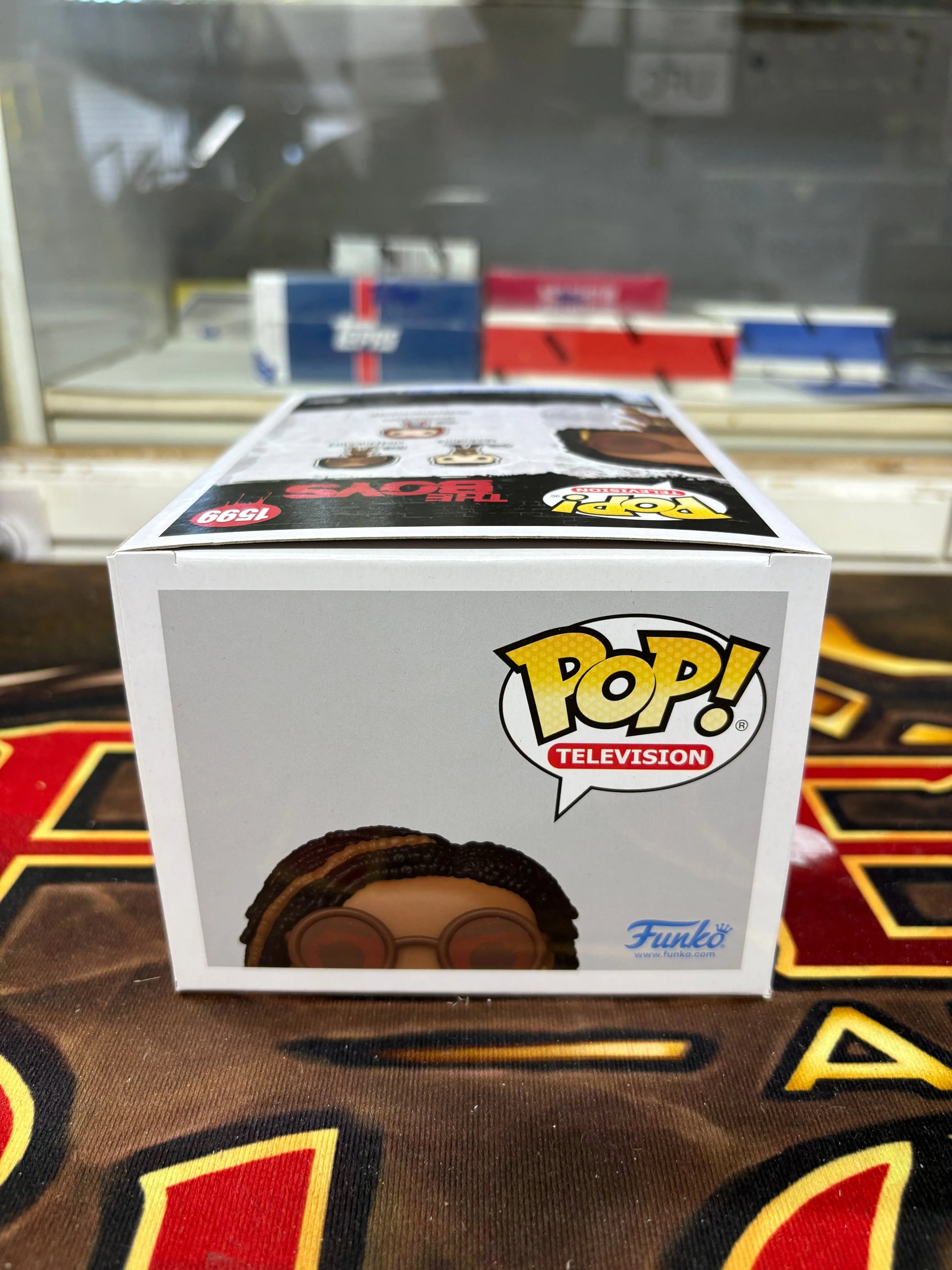 FUNKO POP! Television: The Boys S3 - Sister Sage #1599 Vinyl Figure FRENLY BRICKS - Open 7 Days