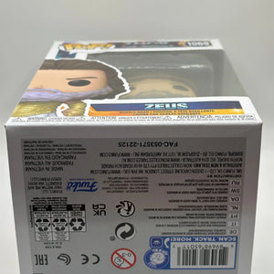 Funko POP! Marvel Thor Love and Thunder #1069 Zeus FRENLY BRICKS - Open 7 Days