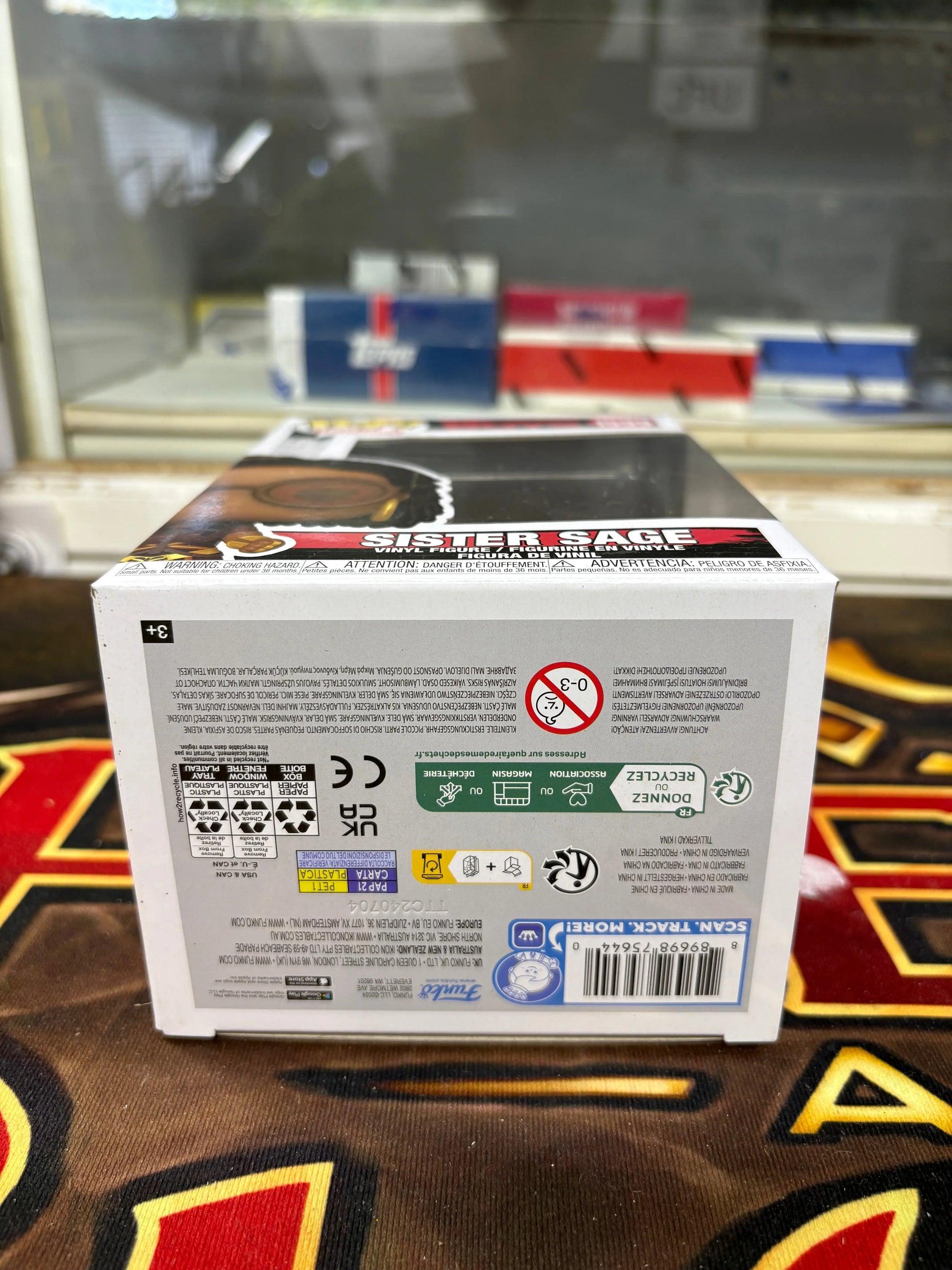 FUNKO POP! Television: The Boys S3 - Sister Sage #1599 Vinyl Figure FRENLY BRICKS - Open 7 Days