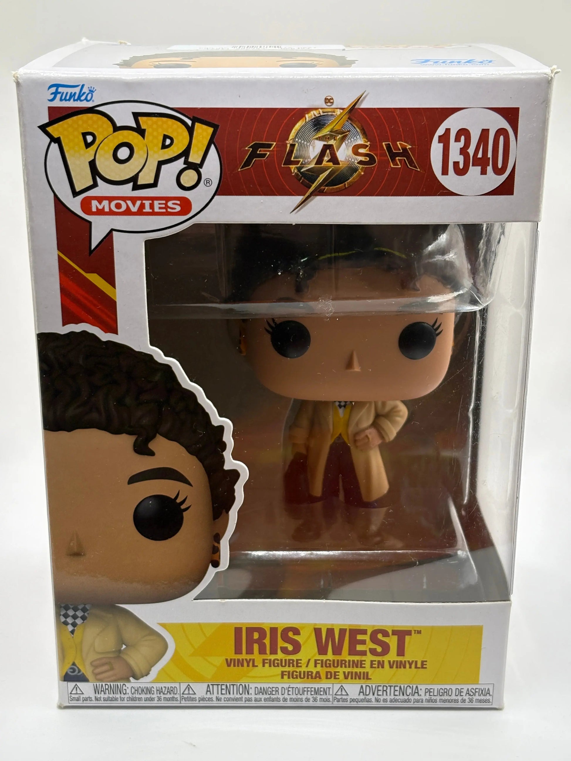Funko POP! Movies DC The Flash #1340 Iris West FRENLY BRICKS - Open 7 Days