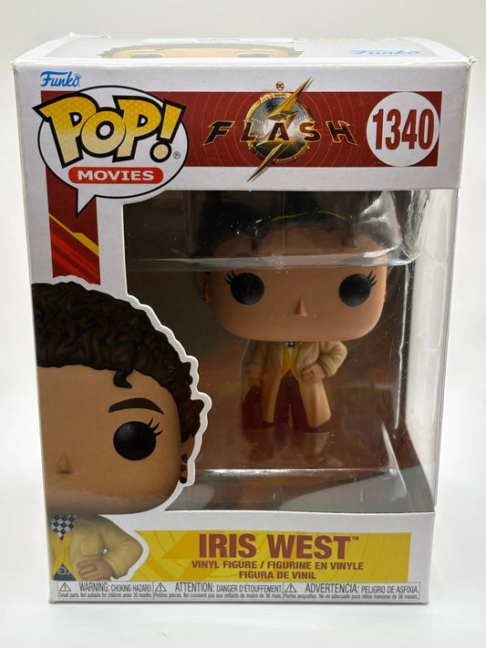 Funko POP! Movies DC The Flash #1340 Iris West FRENLY BRICKS - Open 7 Days