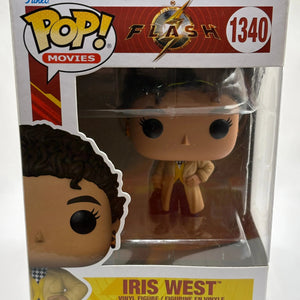 Funko POP! Movies DC The Flash #1340 Iris West FRENLY BRICKS - Open 7 Days
