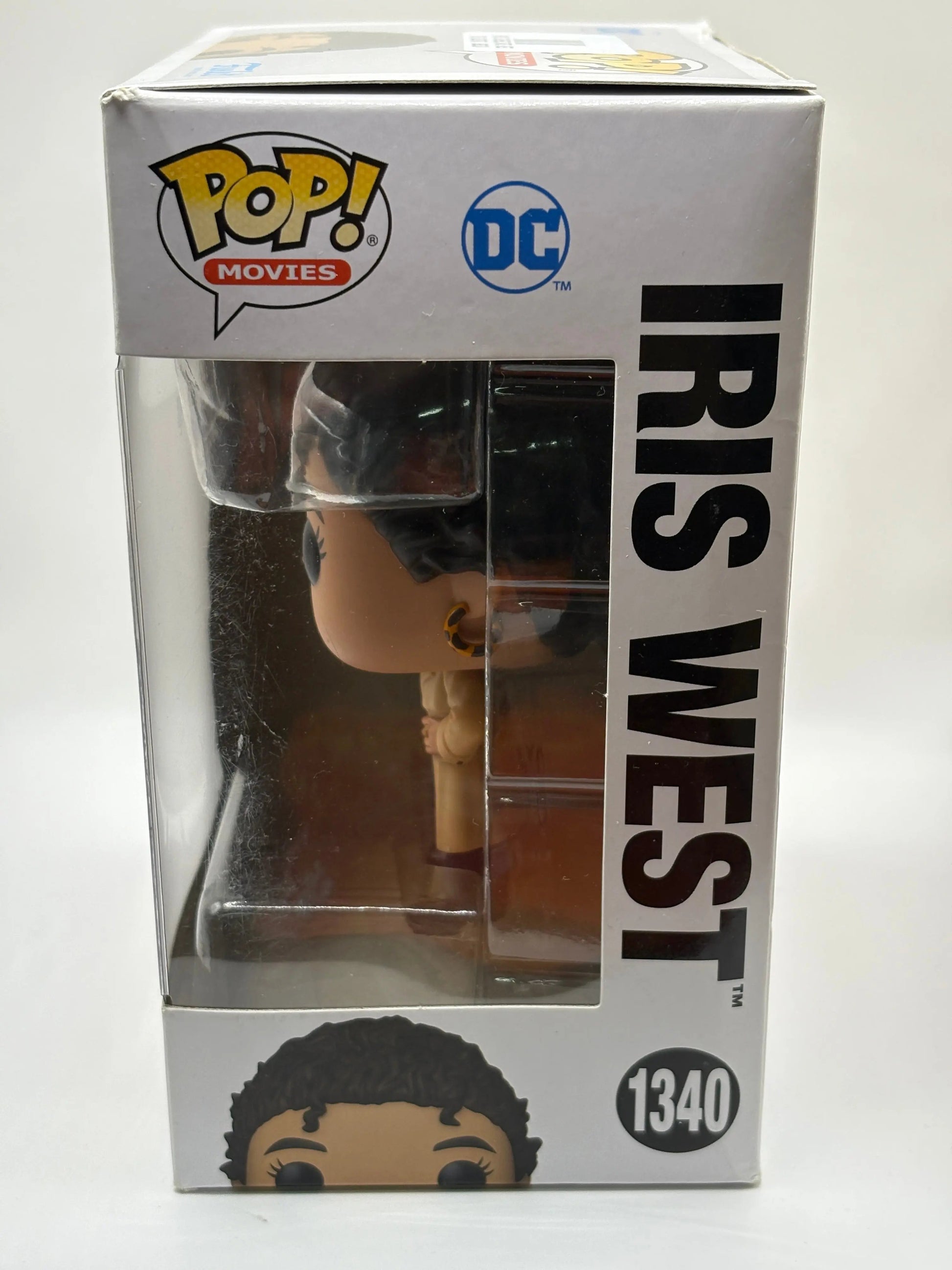 Funko POP! Movies DC The Flash #1340 Iris West FRENLY BRICKS - Open 7 Days