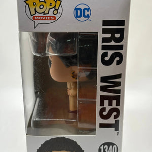 Funko POP! Movies DC The Flash #1340 Iris West FRENLY BRICKS - Open 7 Days