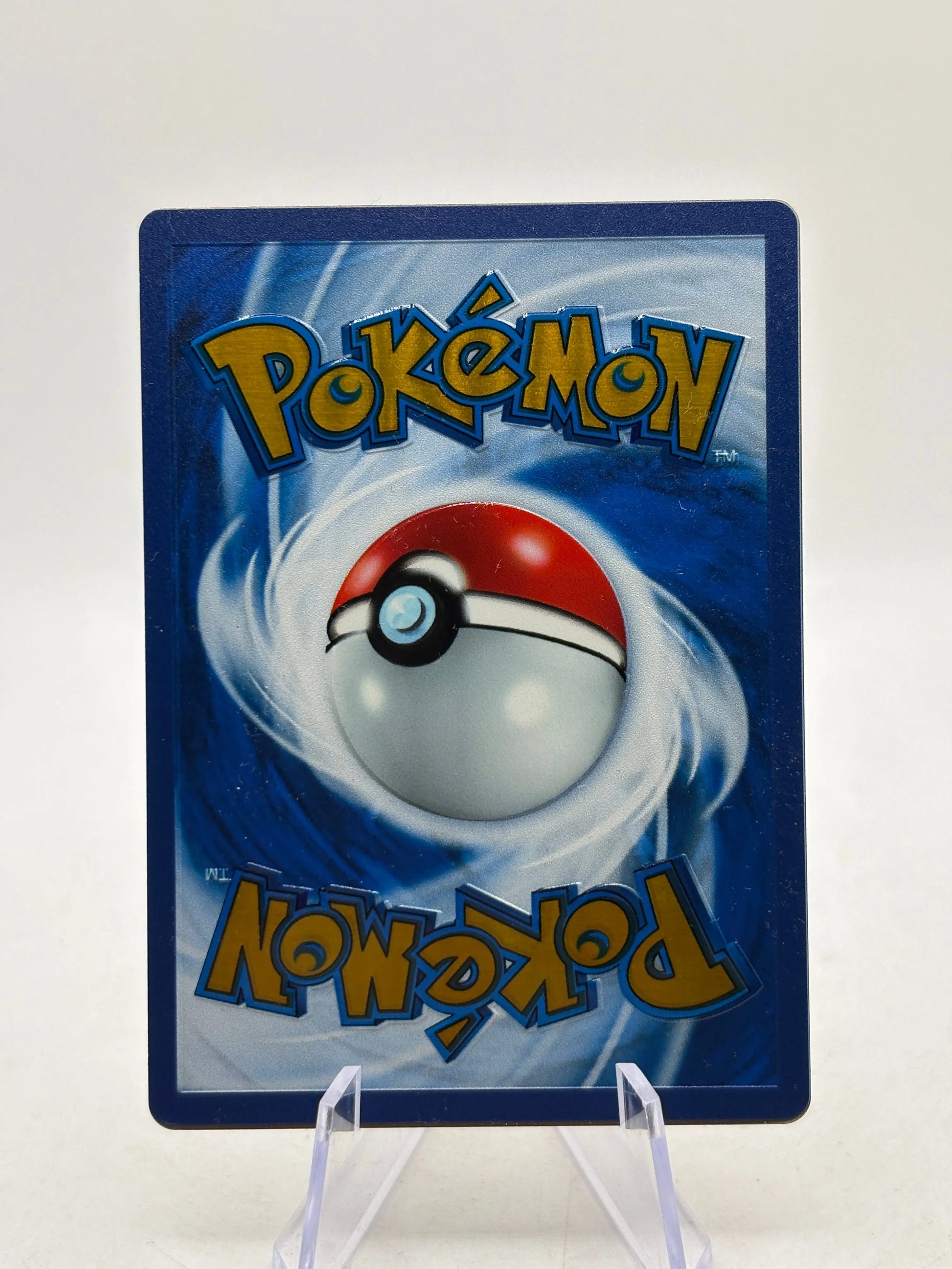 Pokemon TCG MEW 151 - Mew EX 205/165 Full Art Metal Gold Card FRENLY BRICKS - Open 7 Days image 2