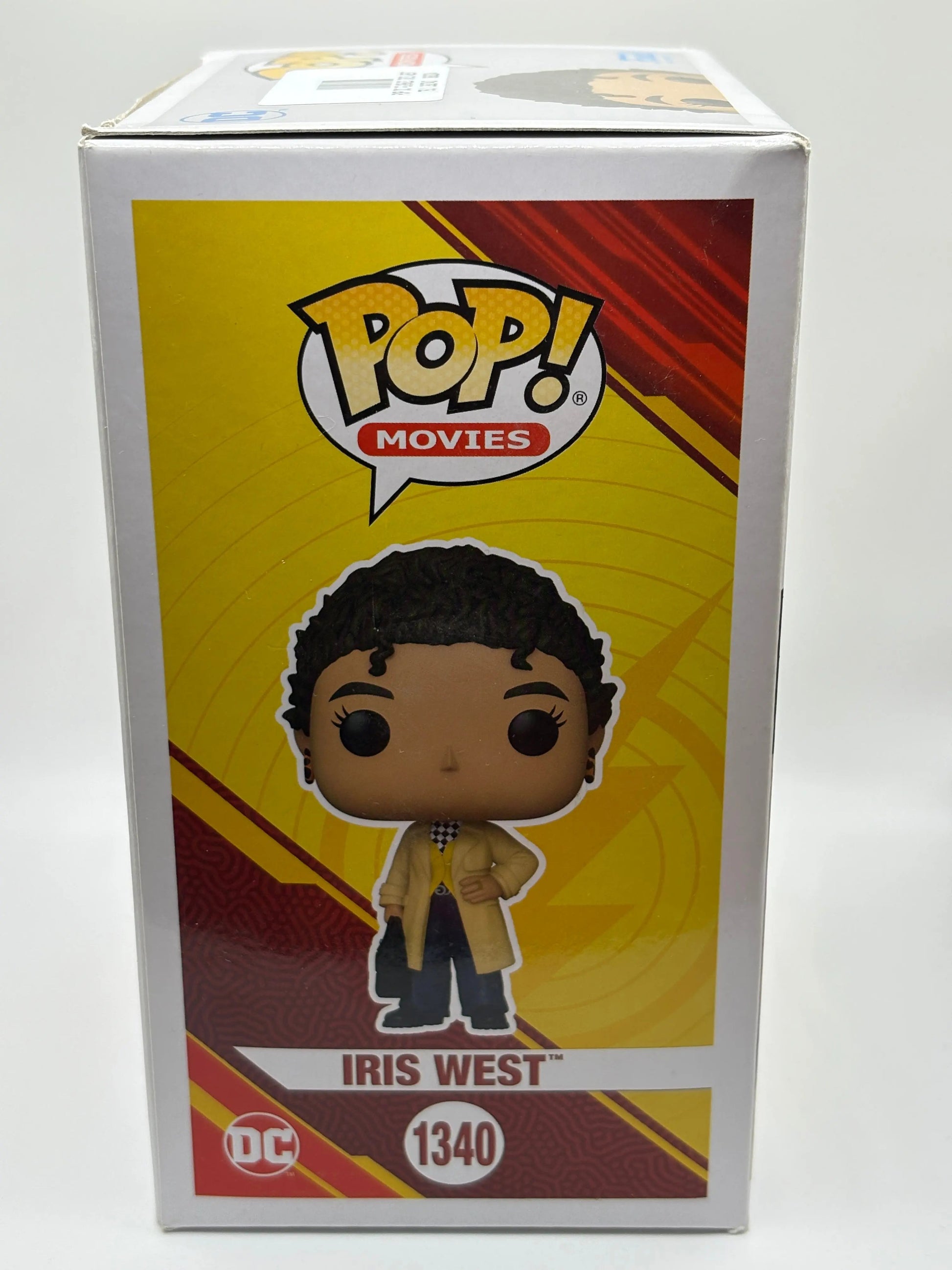 Funko POP! Movies DC The Flash #1340 Iris West FRENLY BRICKS - Open 7 Days