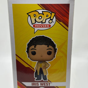 Funko POP! Movies DC The Flash #1340 Iris West FRENLY BRICKS - Open 7 Days