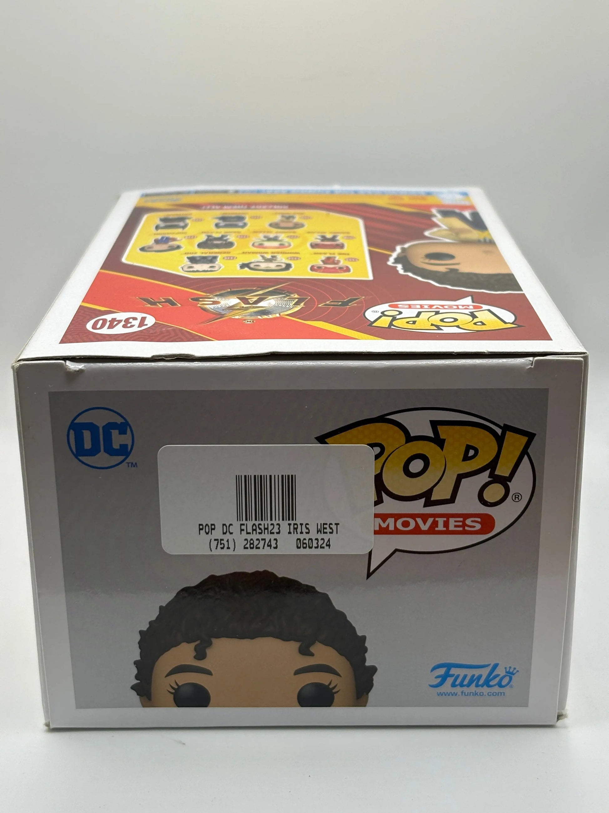 Funko POP! Movies DC The Flash #1340 Iris West FRENLY BRICKS - Open 7 Days