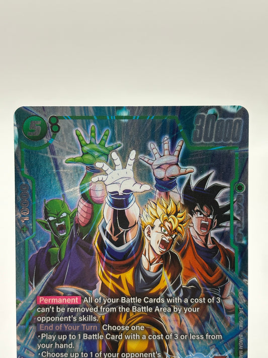 Dragon Ball Super Fusion World - Son Gohan : Future FB02-089 SR Alt Art NM FRENLY BRICKS - Open 7 Days