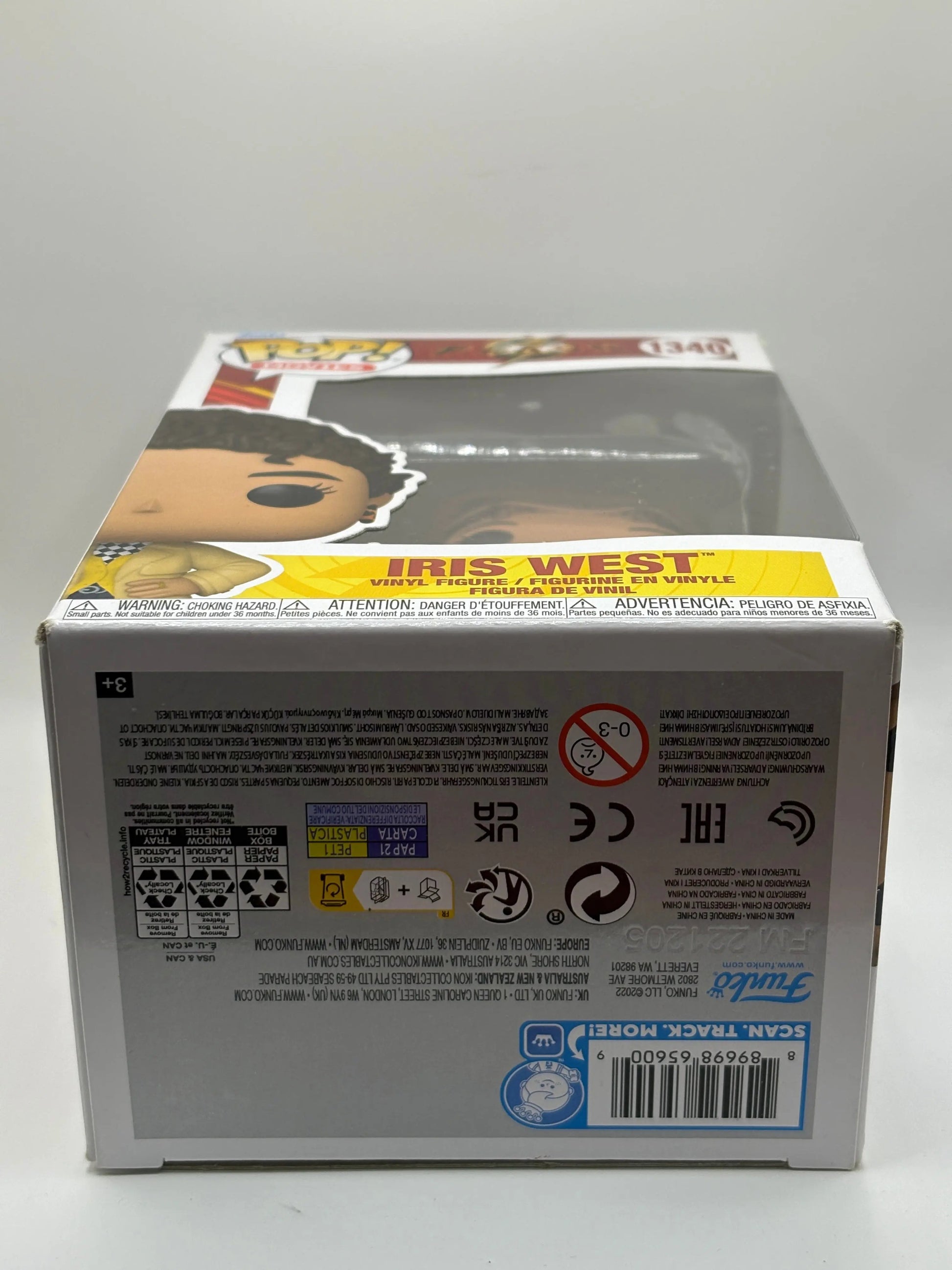 Funko POP! Movies DC The Flash #1340 Iris West FRENLY BRICKS - Open 7 Days